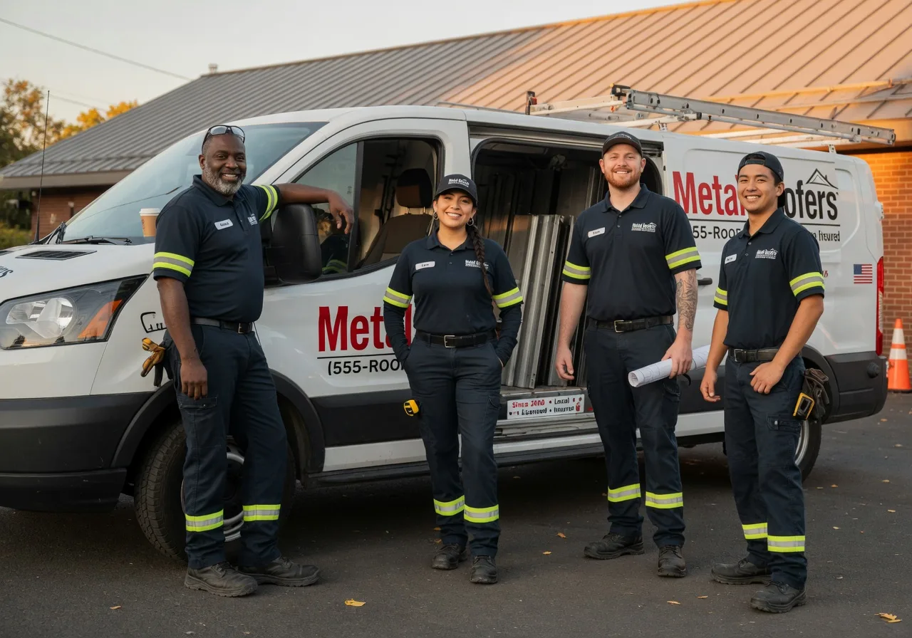 Metal Roofing Installation company in El Paso, AR